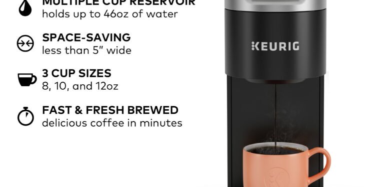Keurig K-Slim Coffee Maker