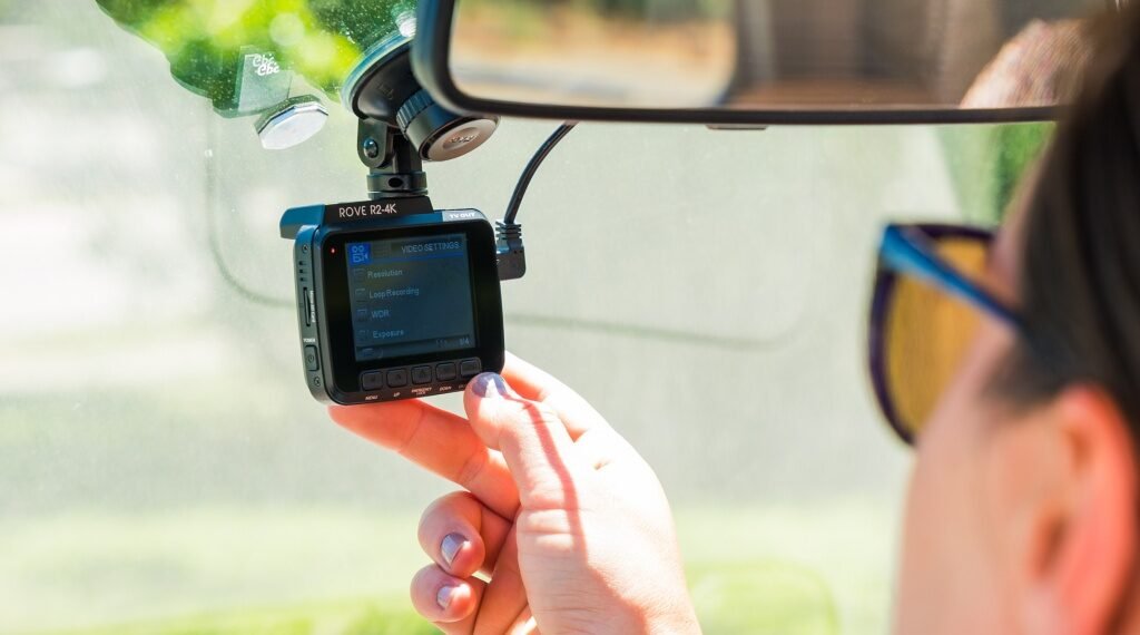 Rove R2-4K Dash Cam