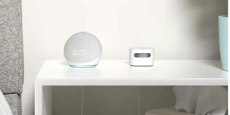 Amazon Smart Air Quality Monitor