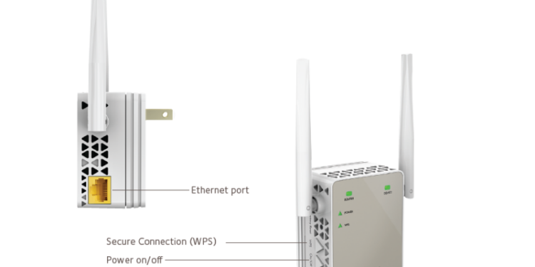 NETGEAR Wi-Fi Range Extender EX6120