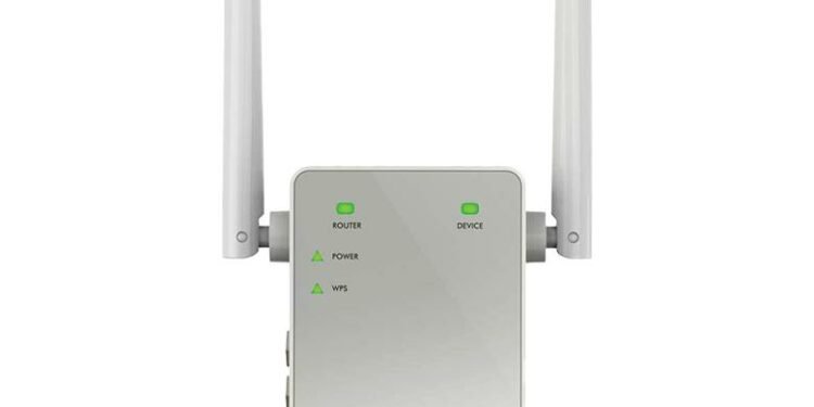 NETGEAR Wi-Fi Range Extender EX6120