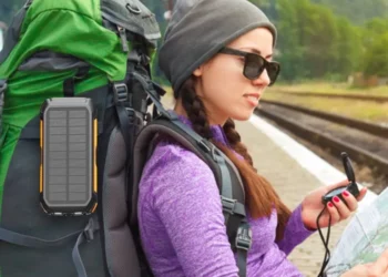 Solar powerbank gadget genesis hiluckey