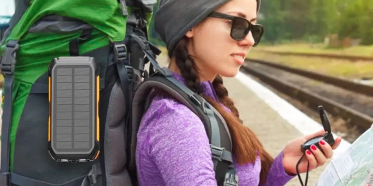 Solar powerbank gadget genesis hiluckey