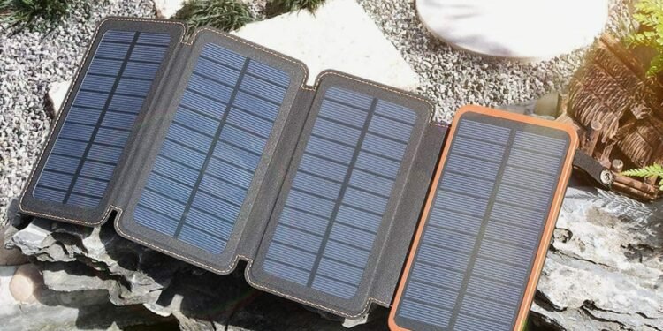 Solar battery bank gadget genesis