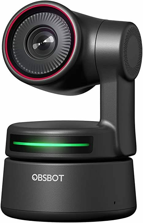 New Webcam: OBSBOT Tiny PTZ 4K Webcam