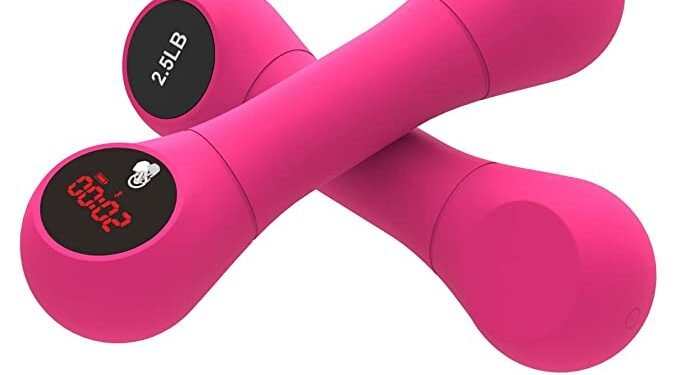 PIEPEIEGG Smart Dumbbell Set Exercise