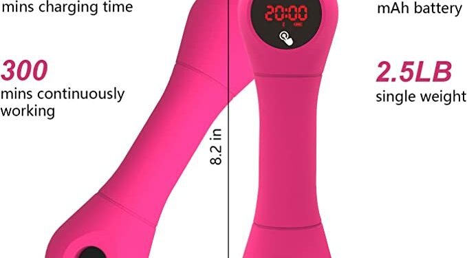 PIEPEIEGG Smart Dumbbell Set Exercise