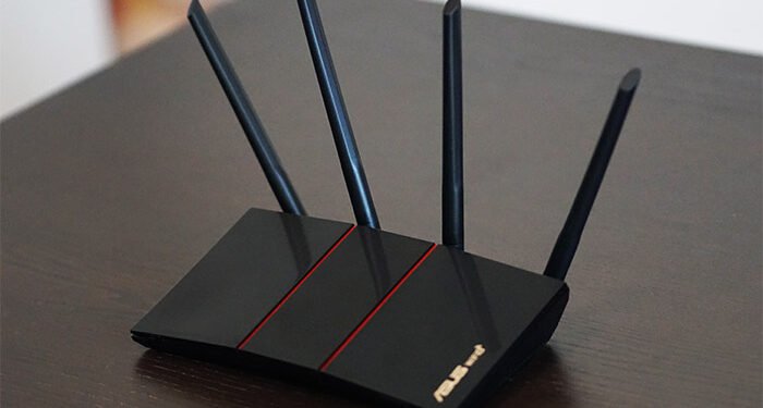 ASUS AX1800 WiFi 6 Router