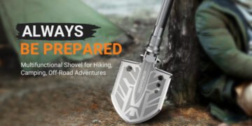 Sahara Sailor Survival Shovel
