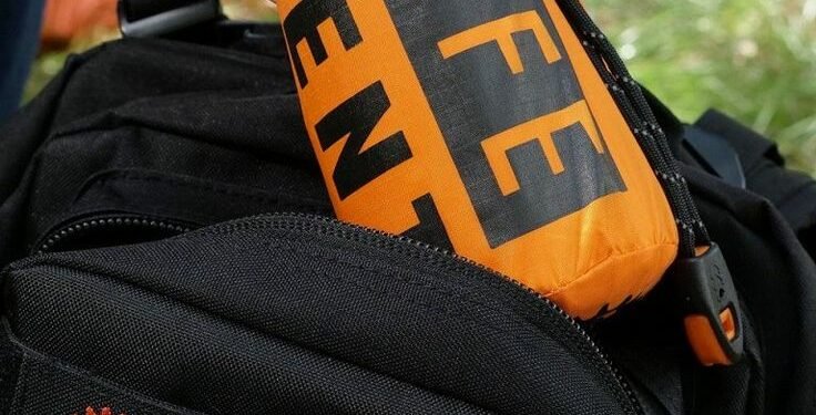 Go Time Gear Life Tent Emergency Survival Shelter – 2 Person Emergency Tent