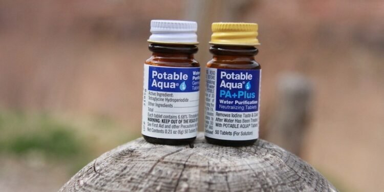 Potable Aqua Water Purification