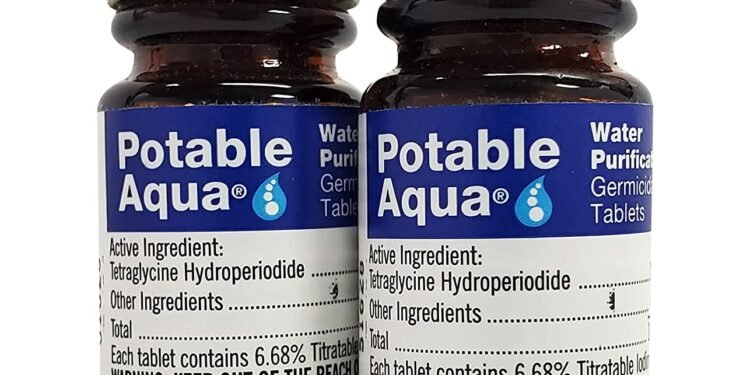 Potable Aqua Water Purification