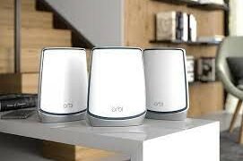 NETGEAR Orbi Whole Home 3-band Mesh Wi-Fi 6 System